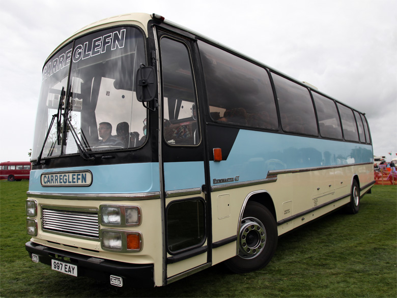 Volvo coach b