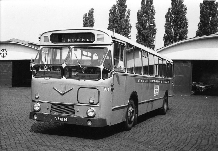 Volvo Verheul BBA bus 914 Tilburg