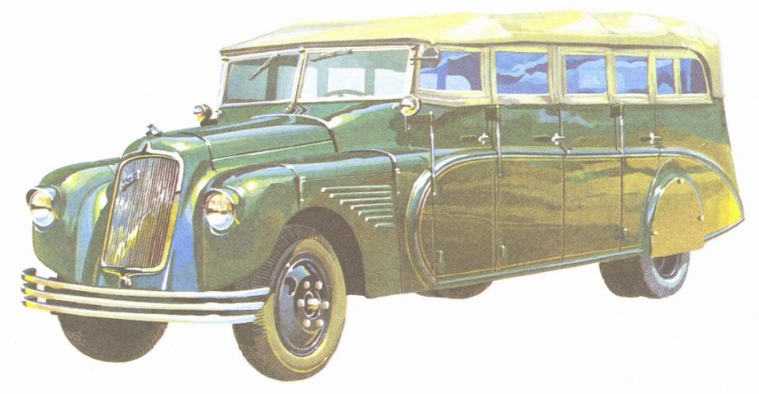 1935 NATI op Zis 8 chassis