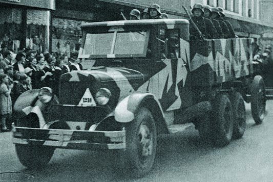 1938 ZIS-6 in Lithuanian army