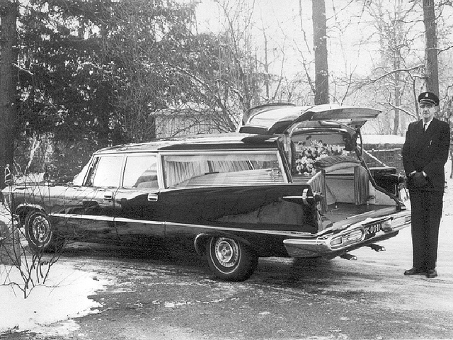 1958 Chevrolet Beauty Lijkw
