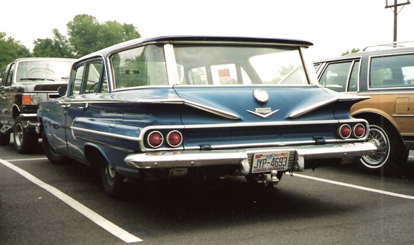 1961 Chevrolet 210 Hanyman 2dr Wagon Parkwood