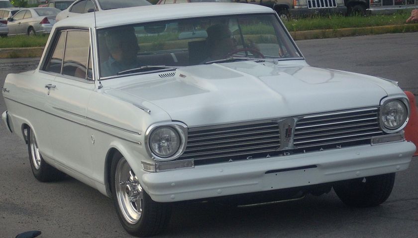 1962 Acadian Beaumont Sport Coupe a