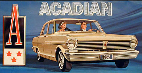 1962 Acadian Can