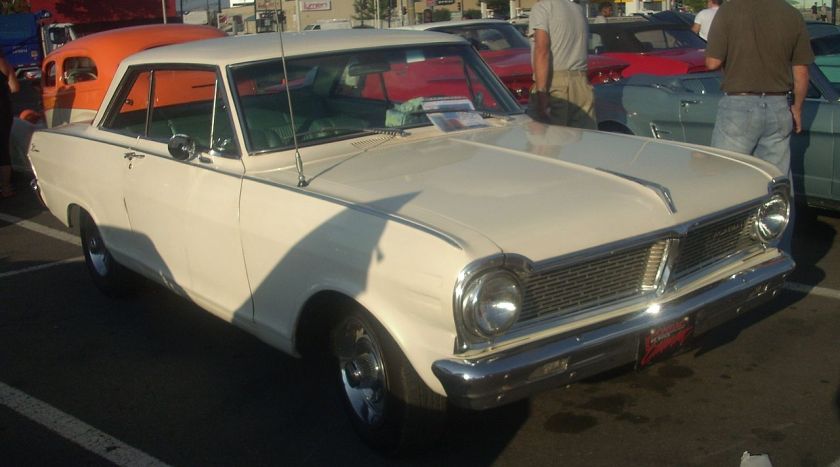 1965 Acadian Canso Sport Coupe