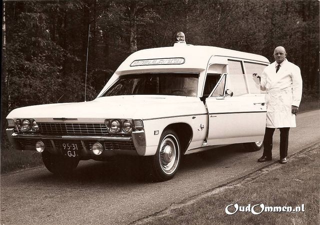 1968 Chevrolet Impala Ambulance Taxi Steen Ommen 95-31-GJ by Hartog