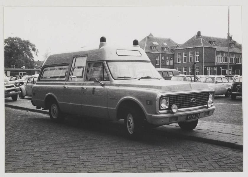 1972 Ambulance Chevrolet C10
