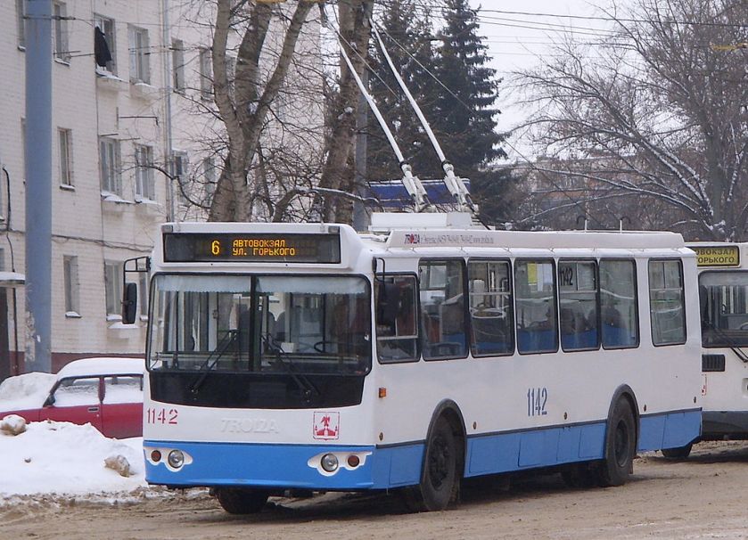 Trolleybus ZiU-682G-016.05 in Orël