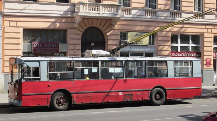 Ziu-9 in Budapest, Hungary