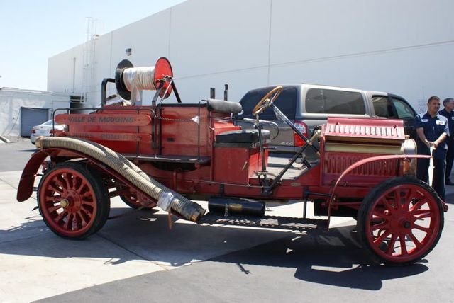 1911 Delahaye Fire Truck