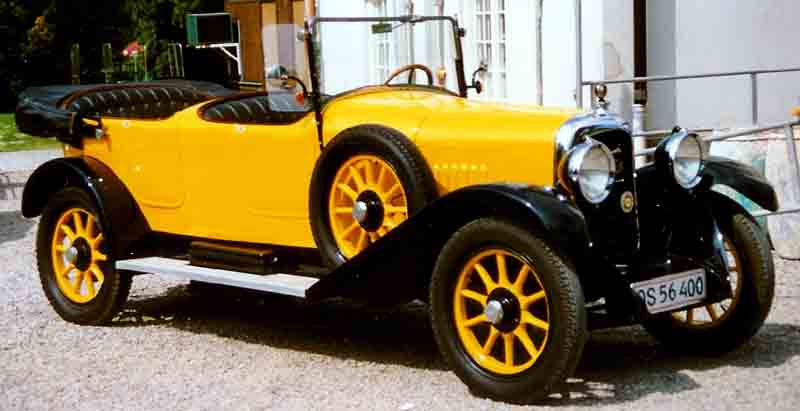 1925 Delahaye Tourer  F