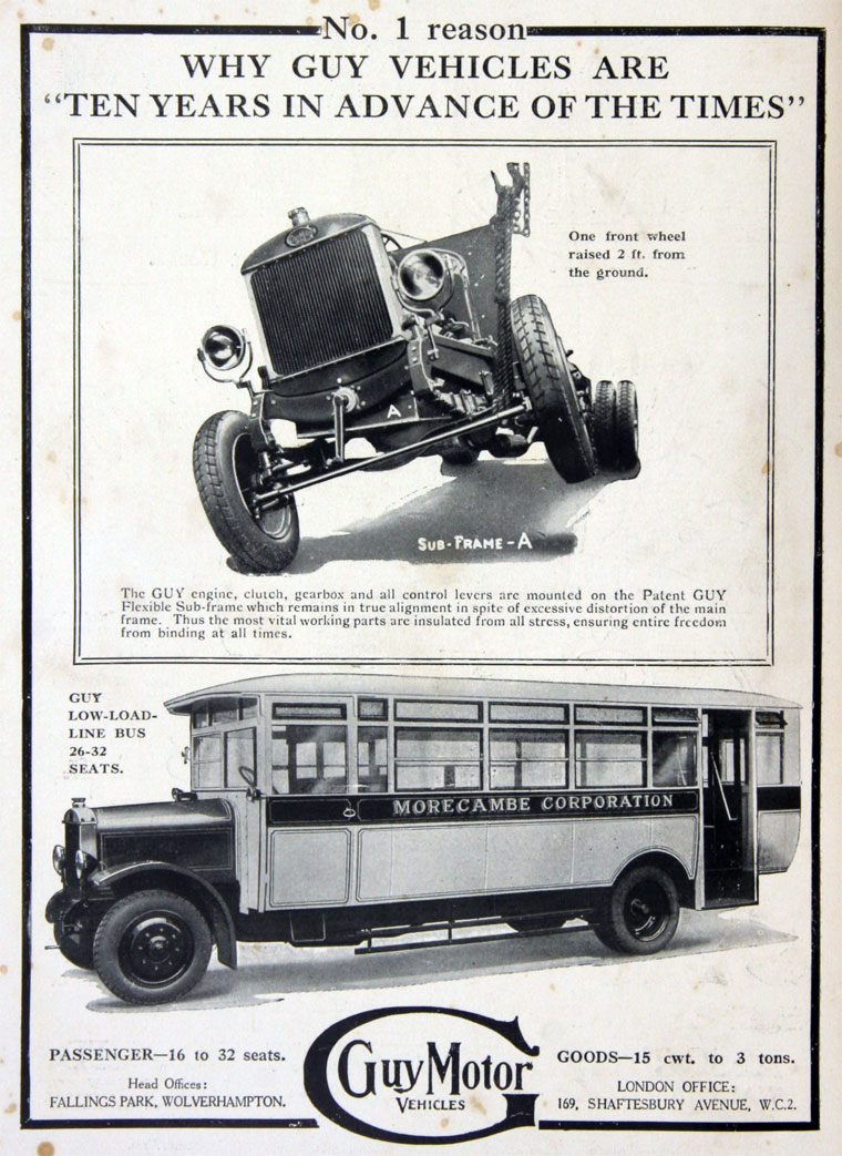 1925 Guy Motors