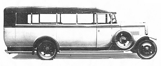 1927 Guy 26 seater
