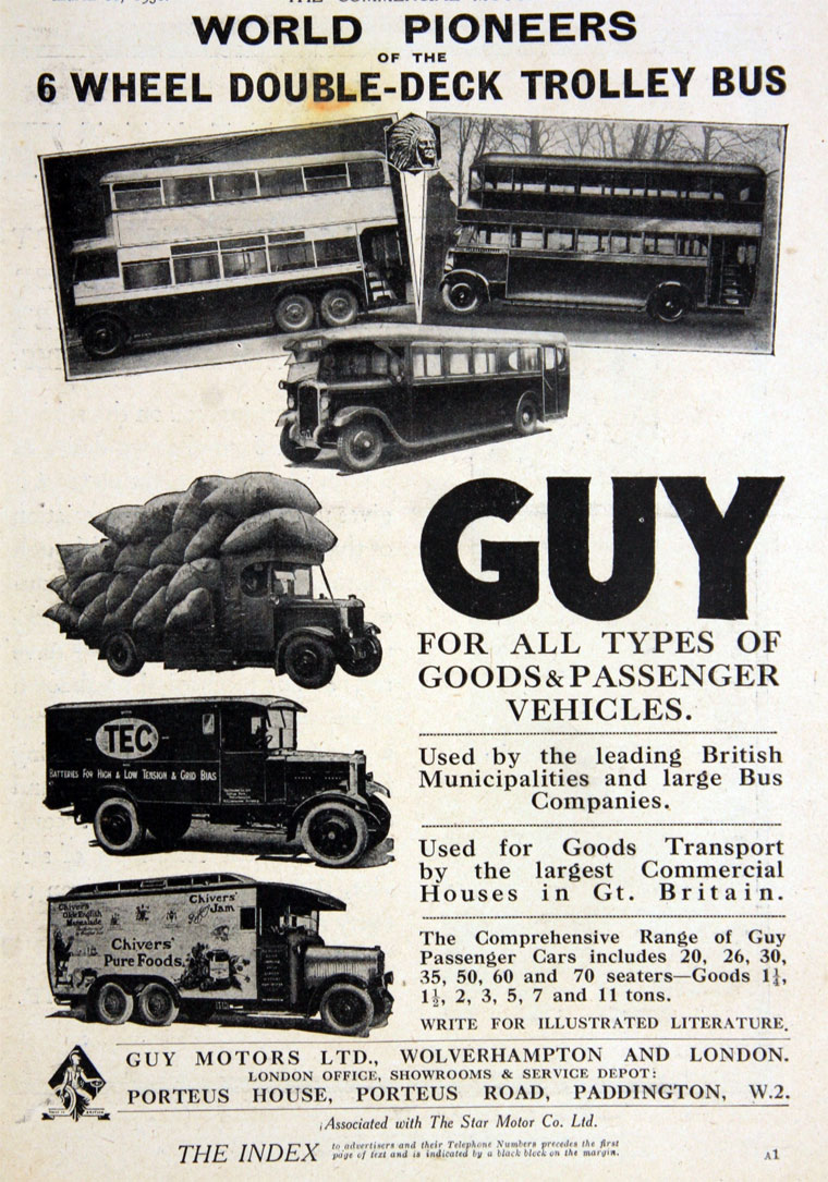 1930 Guy Motors