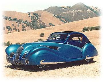 1936 Delahaye 135 competition court