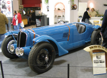 1936 Delahaye 135-S