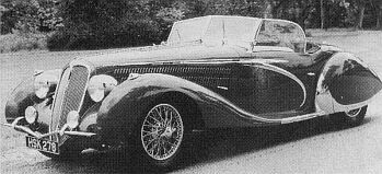 1938 Delahaye  135ms cabrio
