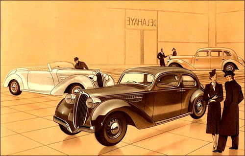 1939 Delahaye 134 G