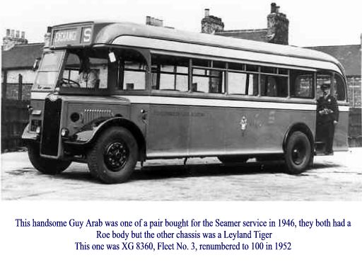 1946 Guy Arab Seamer Service