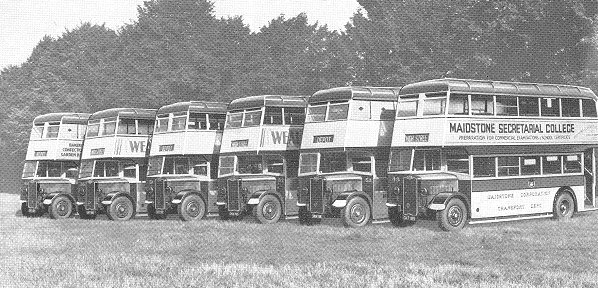 1948 Guy Arab Fleet of Maidstone Corporation Transport Department 26