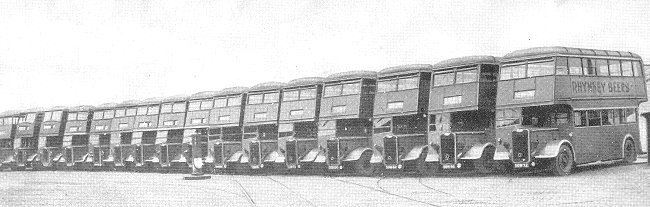 1948 Guy Arab Fleet of Newport Corporation Transport 24