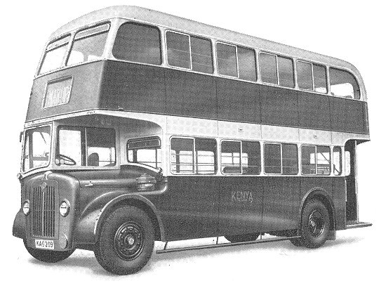 1948 Guy Arab IV African Transport Limited Kenya 30