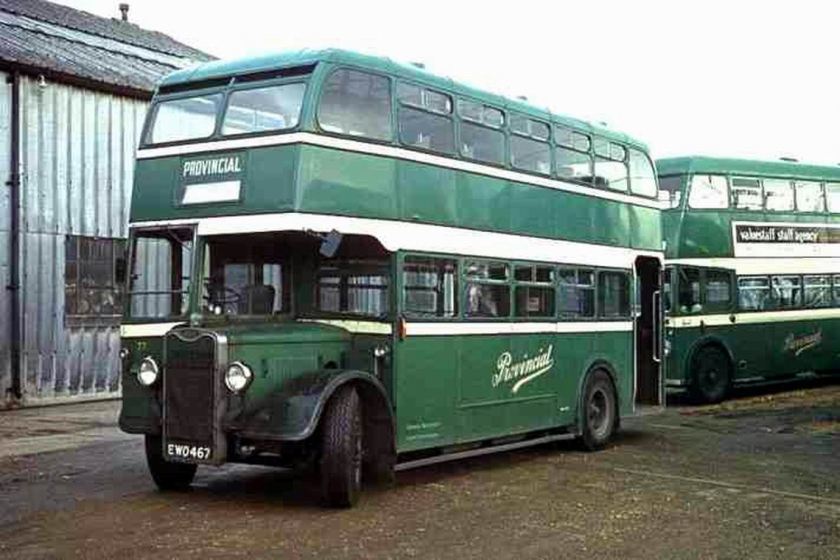 1949 Guy ArabIII-Brislington BusWorks