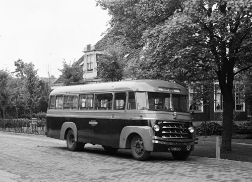 1949 Guy Vixen carrosserie Den Oudsten