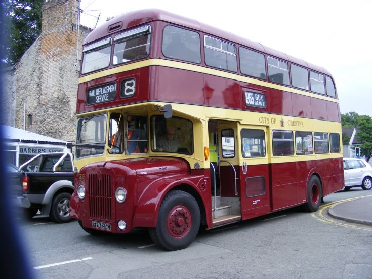 1950 Guy Arab V double deck bus
