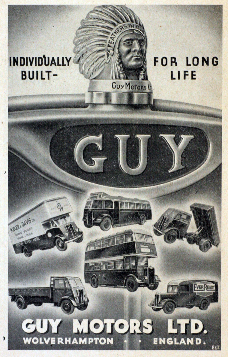 1950 Guy Motors