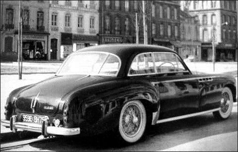 1951 Delahaye 235-coach-chapron
