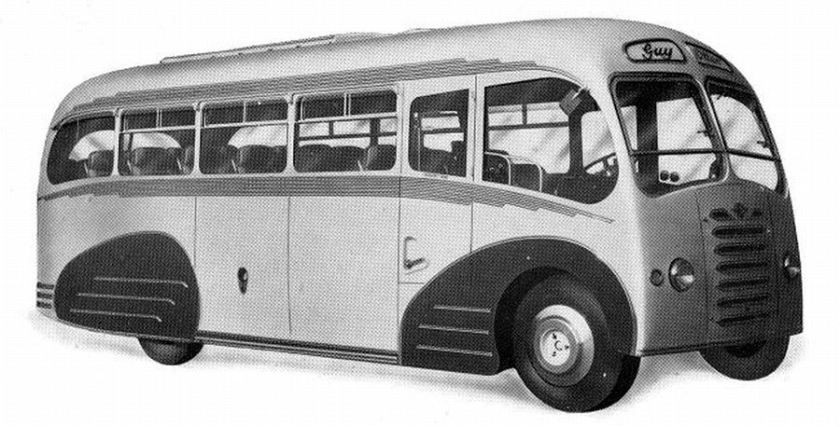 1953 GUY Otter Diesel light vehicle12