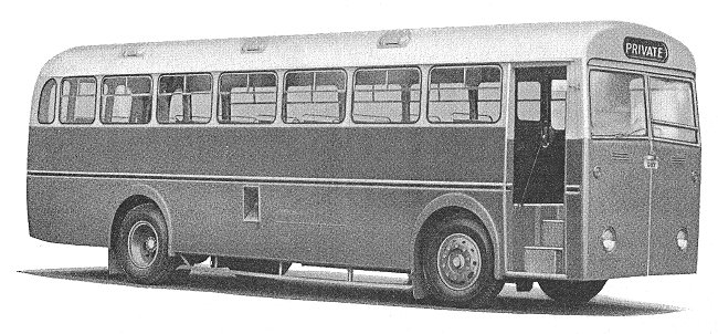 1954 Guy Warrior 43 seater Trambus with AEC 6cyl 135 bhp engine