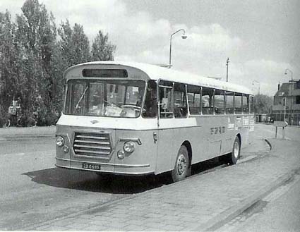 1956 Guy Kusters-bus, de EBAD 91