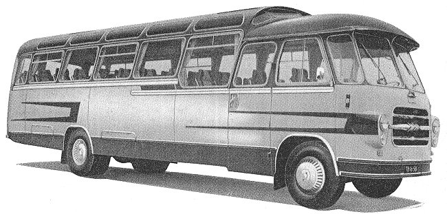 1960 Guy Warrior coach vehicle21