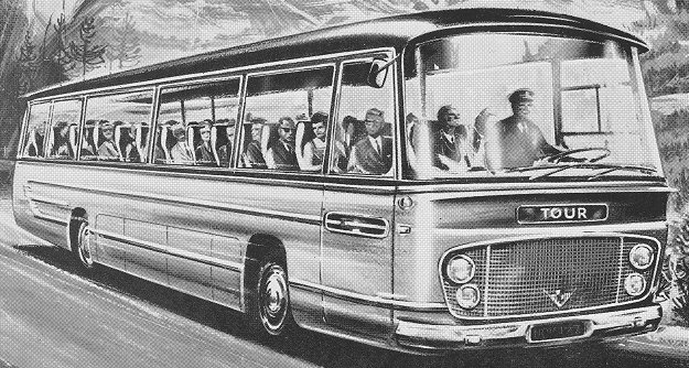 1964 Guy Conquest Luxery Coach