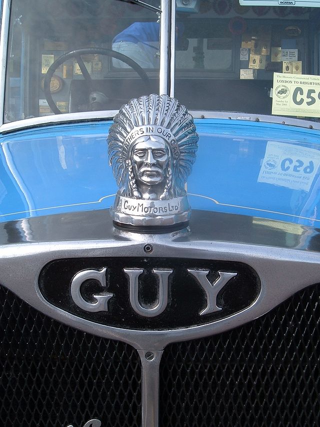 Guy Motors badge