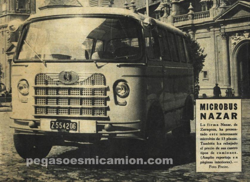 NAZAR Microbus Espana