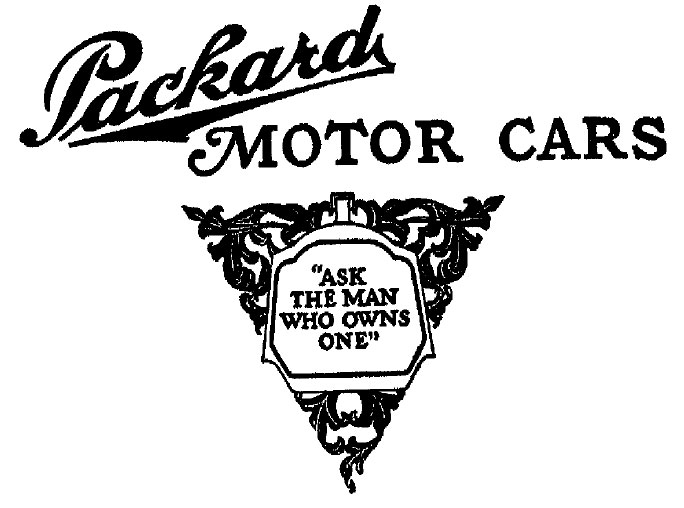 1910 Packard Advertisement - Indianapolis Star, May 22, 1910a