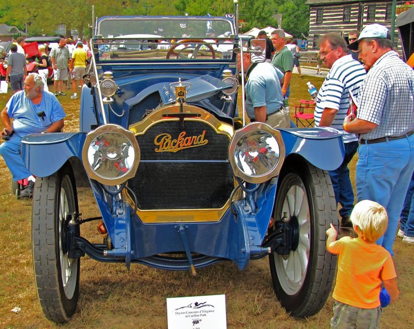 1914 Packard Dominant Six 4-48 Runabout