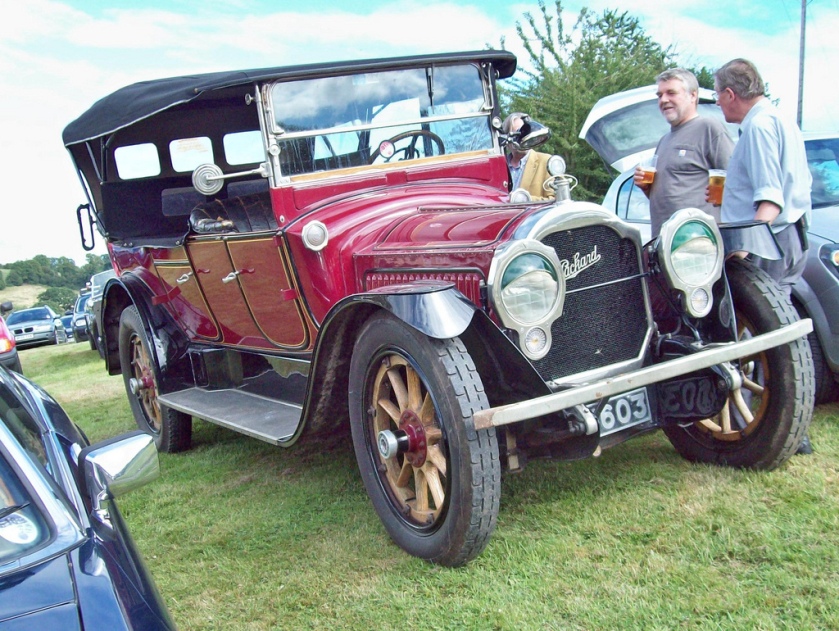1917 Packard  Engine 6900cc