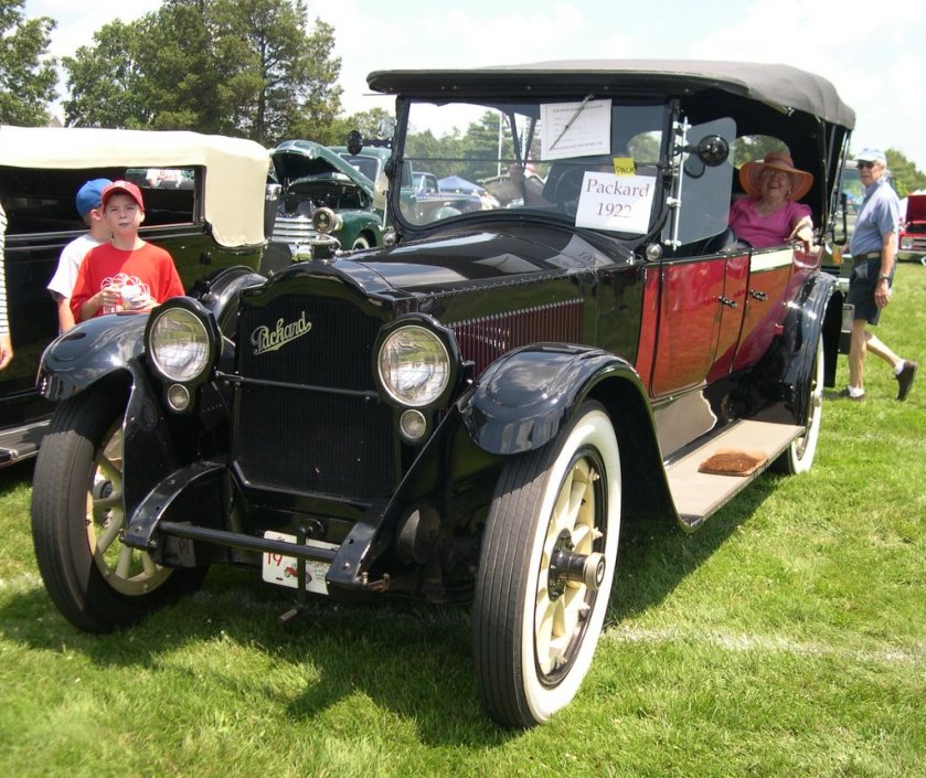 1922 Packard Phaeton