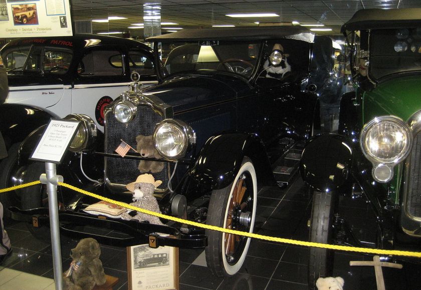 1923 Packard Single Six 226 Touring