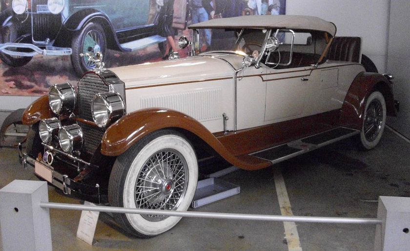1927 Packard 343 Dual Windshield Phaeton