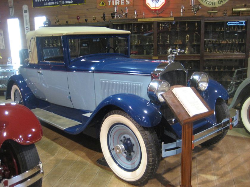 1928 Packard 526 Convertable Coupe
