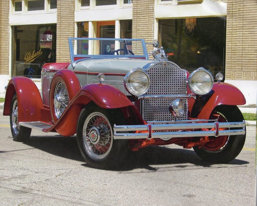 1930 Packard 734 boattail speedster