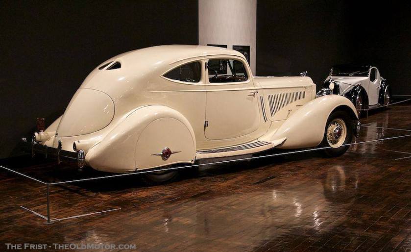 1934 Packard Twelve Model 1106 Sport Coupe by LeBaron