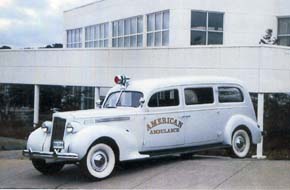 1938 Henney Packard Ambulance-S