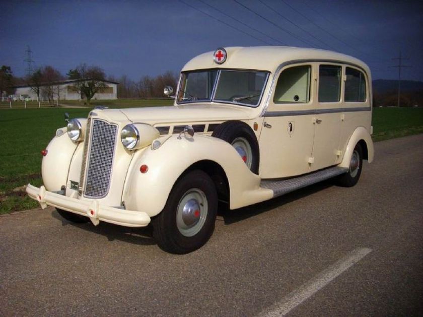 1938 Packard Super Eight Ambulance