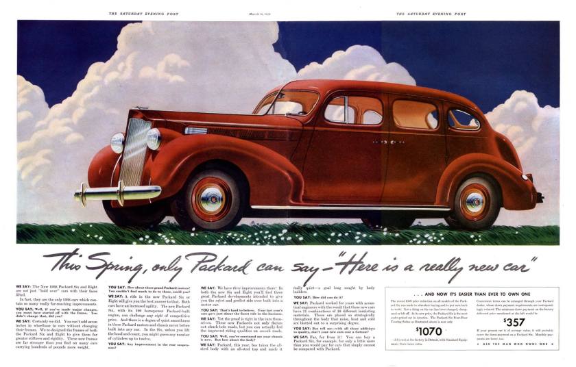 1938 Packard